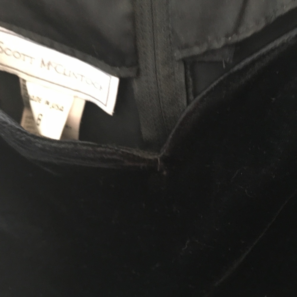 FINAL MARKDOWN Classic Scott McClintock velvet co… - image 4